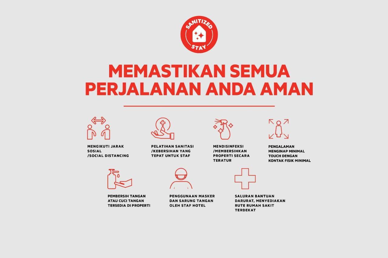 Oyo 1557 Bungas Guest House Medan Eksteriør billede